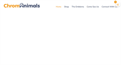 Desktop Screenshot of chromanimals.com